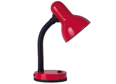 Lampe de bureau MASTER rouge