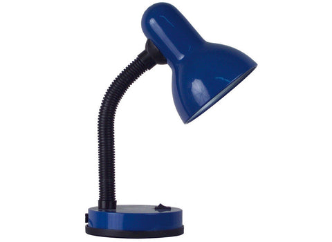 Lampe de bureau MASTER bleu foncé