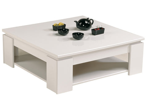 Table basse Amon Blanc