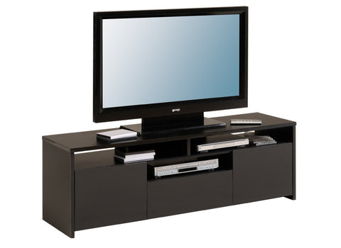 Meuble TV HIFI Graphit