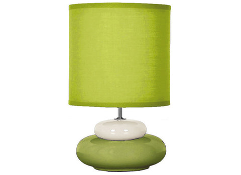 Lampe de chevet LILI anis/crème