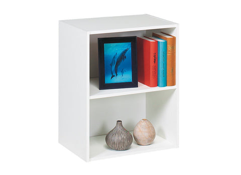 Polykub 2 Niches Blanc