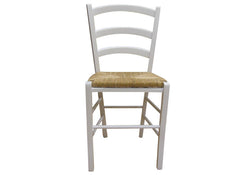 Chaise Sienne Blanc (Lot 2 Chaises)