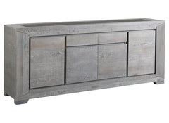 Enfilade 4 Portes Titan Gris