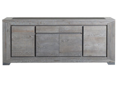 Enfilade 4 Portes Titan Gris