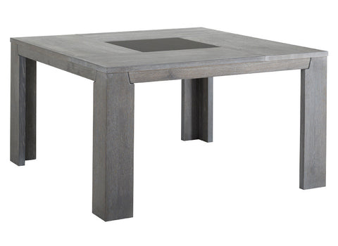 Table Carrée Titan Chêne gris