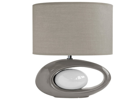 Lampe de table WARREN gris