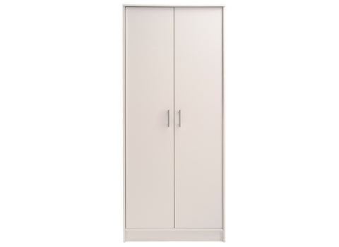 Armoire 2 portes blanc