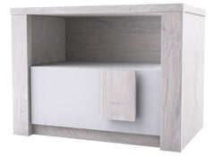 Ensemble LEO (Lit 140x190 + Armoire + Chevet)