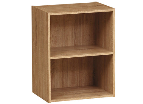 Polykub 2 Niches Chêne Brut