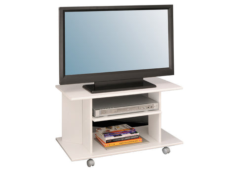 Meuble TV HIFI Eno Blanc