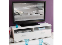 Meuble TV HIFI William Blanc