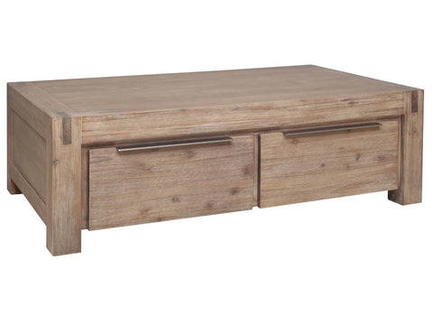 Table basse Aurore 2 tiroirs