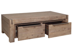 Table basse Aurore 2 tiroirs