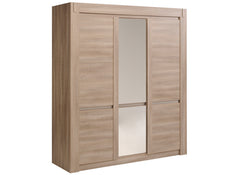 Ensemble JULES (Lit 140x190 + Armoire + Chevet)