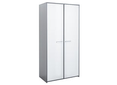 Ensemble GEORGE (Lit 90x190 + Armoire + Chevet)