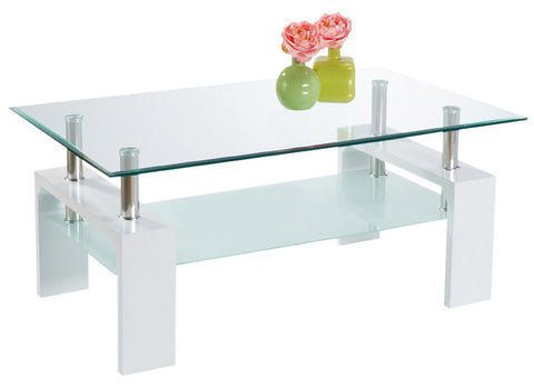 Table Basse Meret Blanc