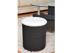 Table basse ORIS + 2 poufs