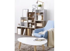 Polykub 2 Niches Blanc